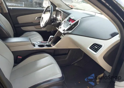 2010 GMC Terrain Slt-2 z USA, uszkodzony, nr VIN 2CTFLJEY3A6241473